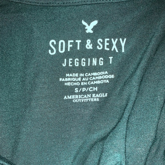 American Eagle soft & sexy T. Size S - Picture 2 of 2
